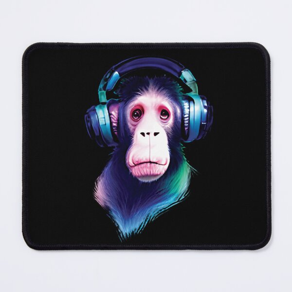Item preview, Monkey headphone / Monkey Business designed and sold by ralick.