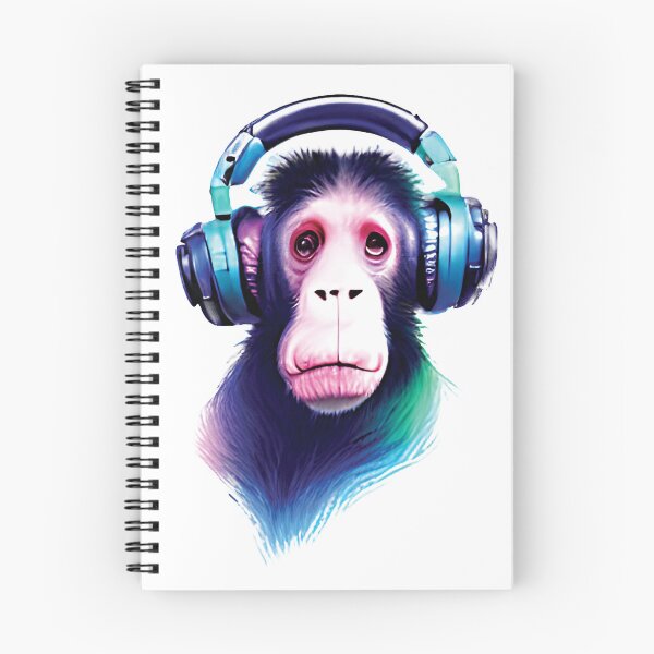 Item preview, Monkey headphone / Monkey Business designed and sold by ralick.