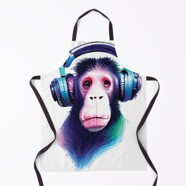 Item preview, Monkey headphone / Monkey Business designed and sold by ralick.