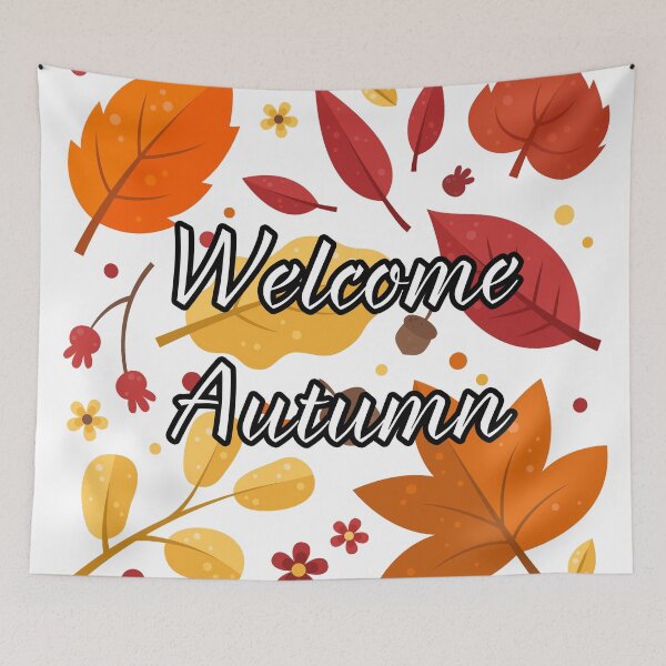 Item preview, Welcome Autumn designed and sold by MoEndomey.