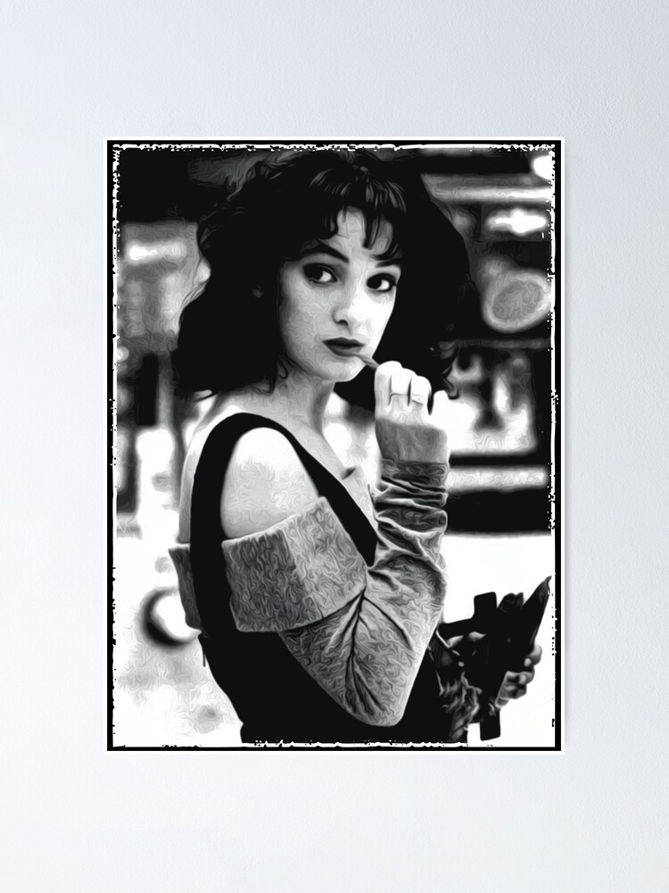 "Winona Ryder" Poster for Sale by ganjoparmo | Redbubble