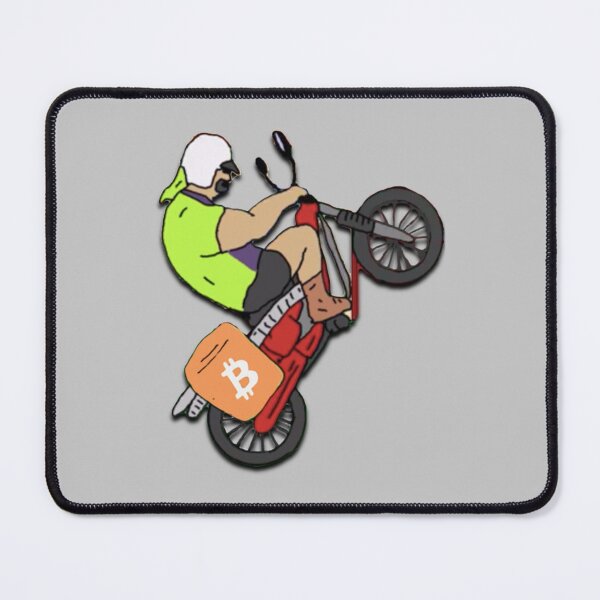 Item preview, Mike Nolan Wheelie   designed and sold by clothingstoreJK.