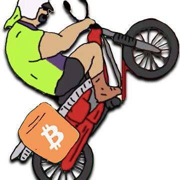 Artwork thumbnail, Mike Nolan Wheelie by clothingstoreJK