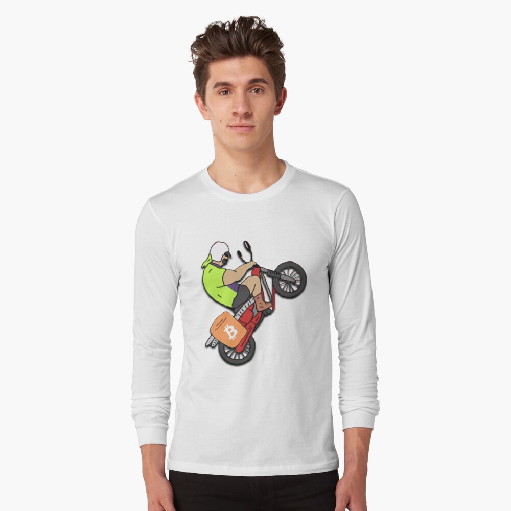Item preview, Long Sleeve T-Shirt designed and sold by clothingstoreJK.