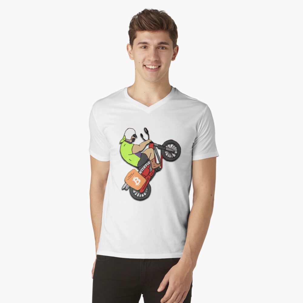Item preview, V-Neck T-Shirt designed and sold by clothingstoreJK.