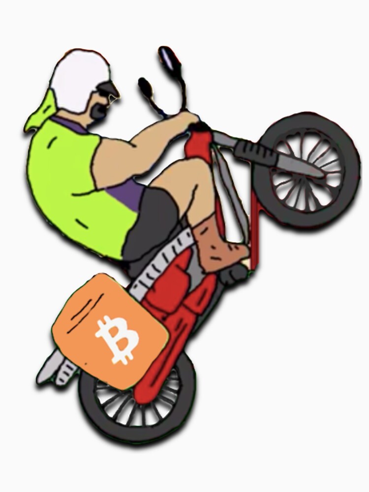 Thumbnail 7 of 7, Classic T-Shirt, Mike Nolan Wheelie designed and sold by clothingstoreJK.