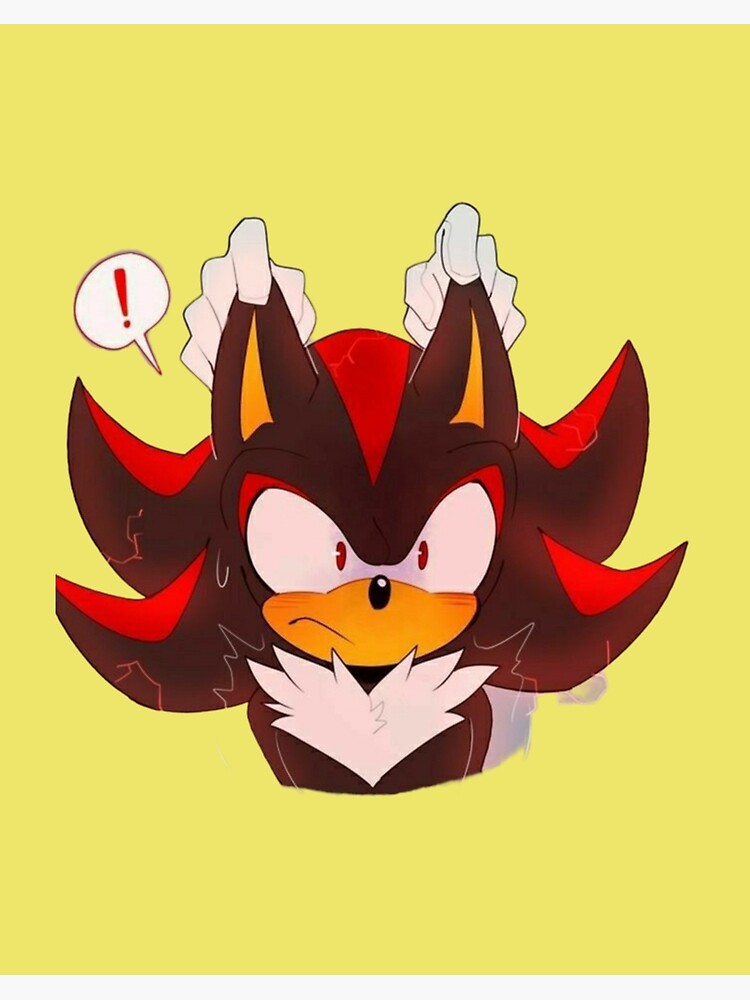 Shadow The Hedgehog | Art Board Print