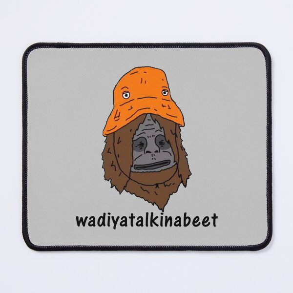 Item preview, monkey and orange hat Fitted Scoop designed and sold by clothingstoreJK.