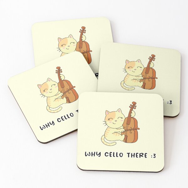 Item preview, Why cello there :3 designed and sold by orangerein.