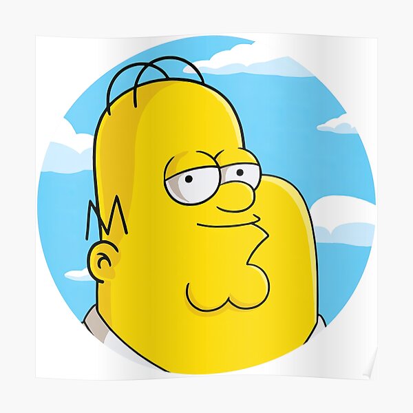 Homer Griffin Wall Art for Sale | Redbubble