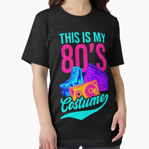 Item preview, This Is My 80's Costume 1980s Outfit Retro Halloween Party designed and sold by medamrani.