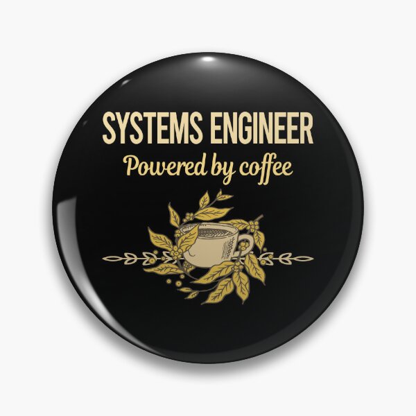 Item preview, Powered By Coffee Systems Engineer designed and sold by trinayolkcelia.