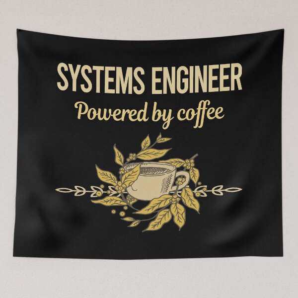 Item preview, Powered By Coffee Systems Engineer designed and sold by trinayolkcelia.