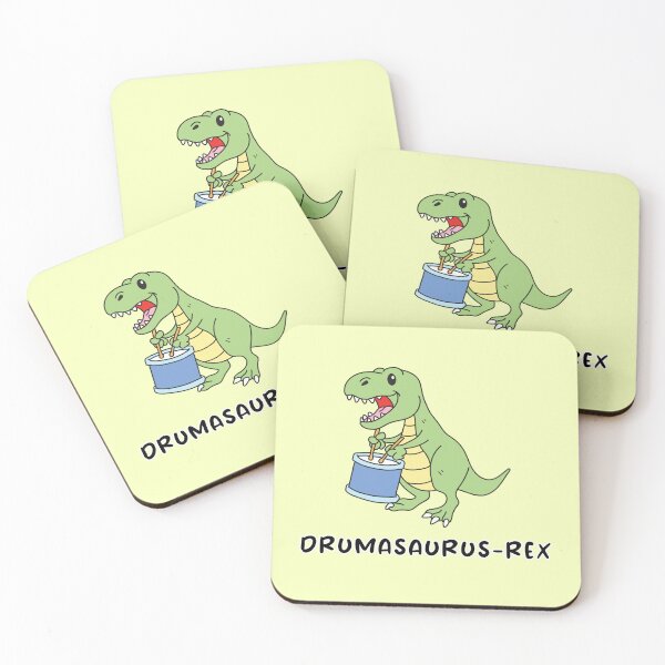 Item preview, Drumasaurus-rex designed and sold by orangerein.