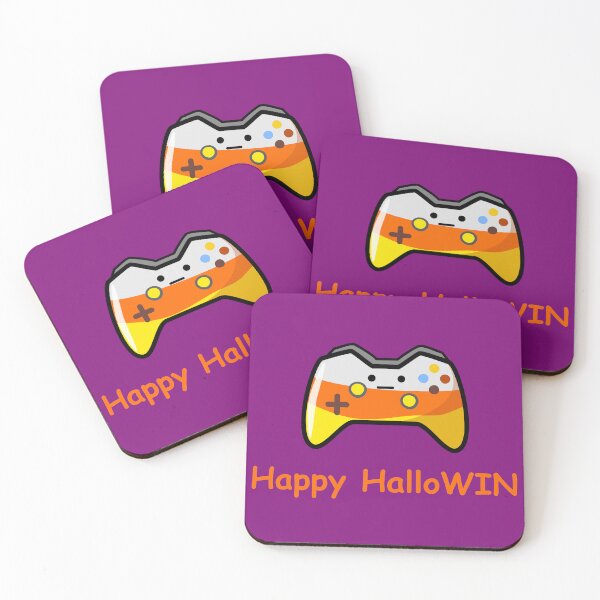 Item preview, Game Controller- Happy HalloWIN designed and sold by GoobyCloud.
