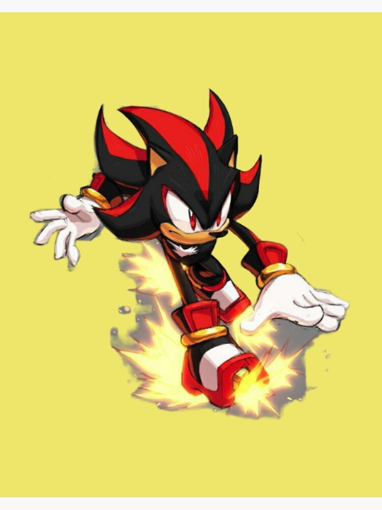 Shadow The Hedgehog | Art Board Print