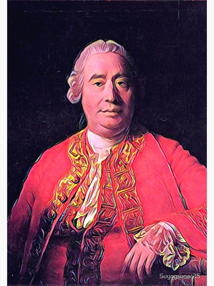 "David Hume Artwork " Poster for Sale by Suyogsonar25 Redbubble