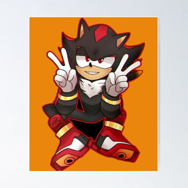 Shadow The Hedgehog  Postcard for Sale by AlbertAmways