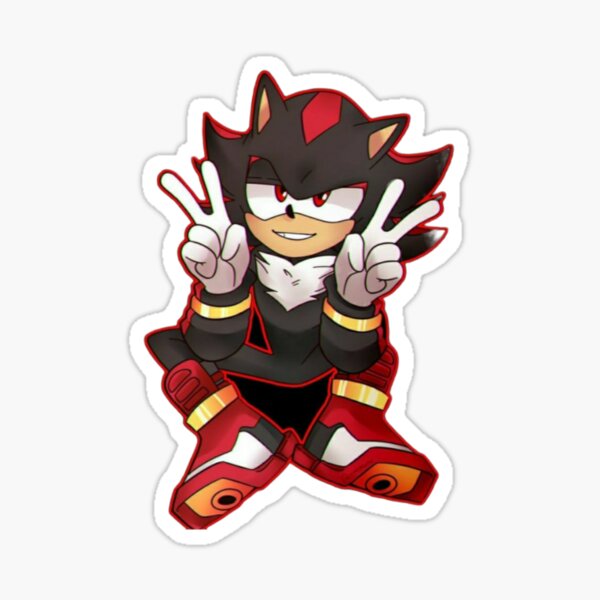 Shadow The Hedgehog  Postcard for Sale by AlbertAmways