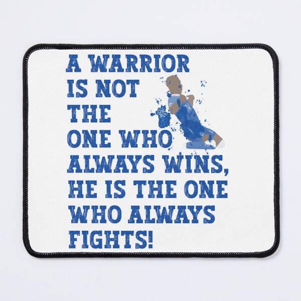 Item preview, El Buffalo, Morelos Quote Warrior, Rangers Fan Art Work designed and sold by FootyLocker.