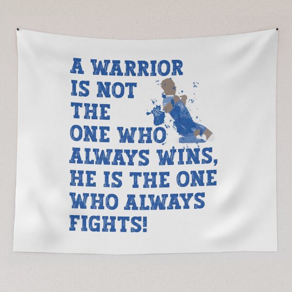 Item preview, El Buffalo, Morelos Quote Warrior, Rangers Fan Art Work designed and sold by FootyLocker.