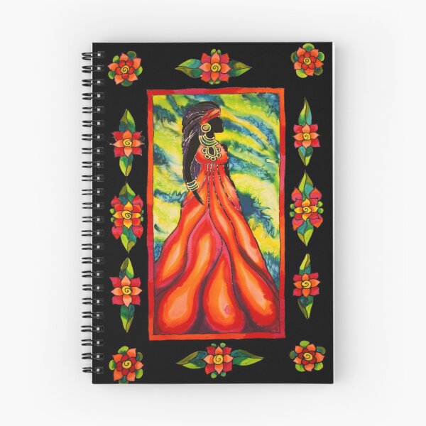 Item preview, African Woman Turned Away 2 Belize designed and sold by caribbeancolors.
