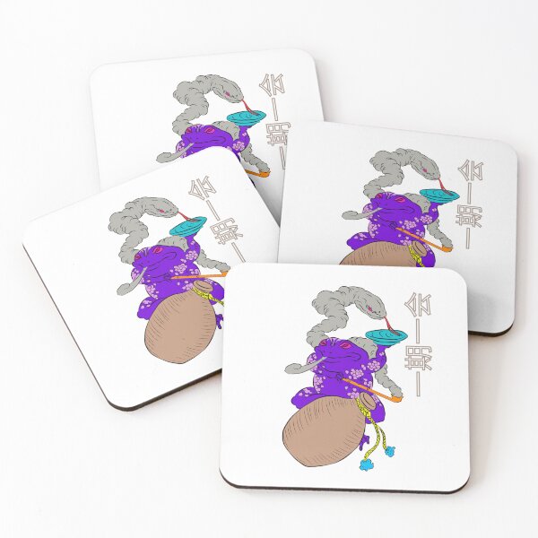 Item preview, frog smokes the pipe designed and sold by hedoniism-shop.