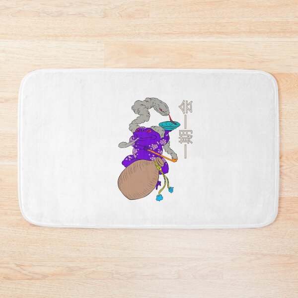 Item preview, frog smokes the pipe designed and sold by hedoniism-shop.