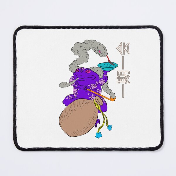 Item preview, frog smokes the pipe designed and sold by hedoniism-shop.