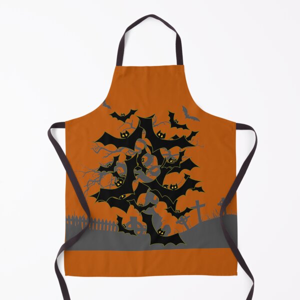 Item preview, Halloween Bats Scary Graveyard designed and sold by Willyboy16.
