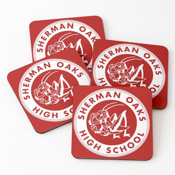 Item preview, Sherman Oaks High School | Never Have I Ever ® Merch designed and sold by Halla-Merch.