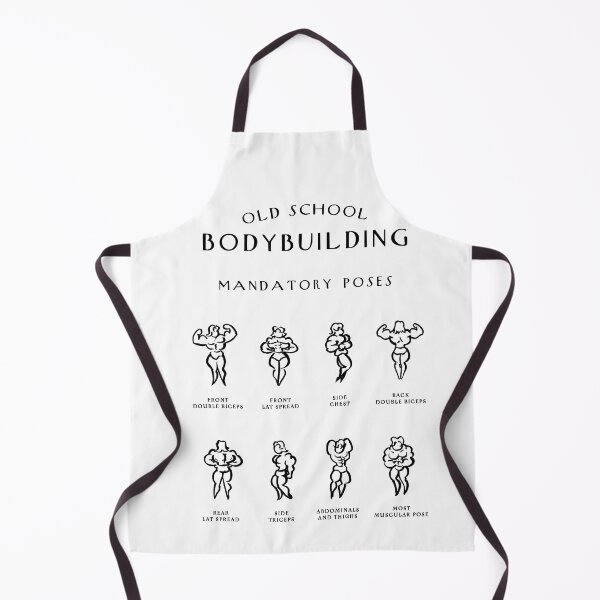 Item preview, Old School BODYBUIDLING designed and sold by debelder.