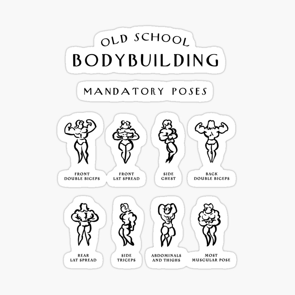 The Mandatory Bodybuilding Poses Tutorial (pose like a bodybuilder) -  YouTube