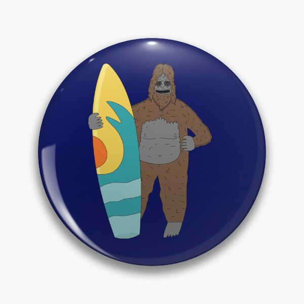 Item preview, Big lez show holding day on beach, druggo , funny cute big lez show , funny bigfoot   designed and sold by clothingstoreJK.