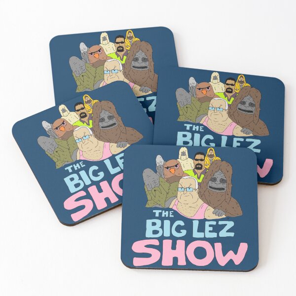 Item preview, Big Lez Show Merch The Big Lez Show   designed and sold by clothingstoreJK.