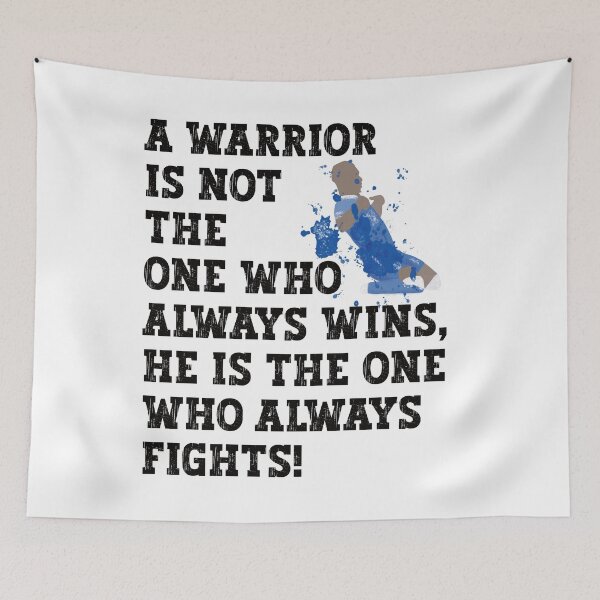 Item preview, El Buffalo, Morelos Quote Warrior, Rangers Fan Art Work designed and sold by FootyLocker.