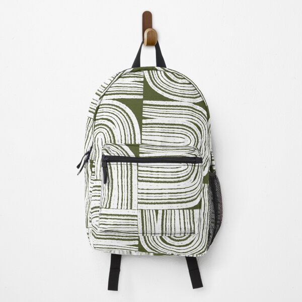 Item preview, Green Abstract Batik Pattern designed and sold by Mimi-Mutesa.