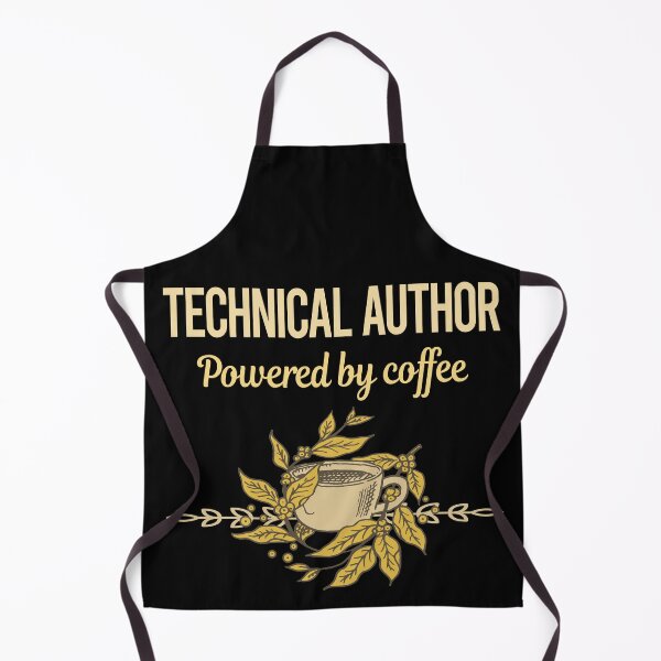 Item preview, Powered By Coffee Technical Author designed and sold by trinayolkcelia.