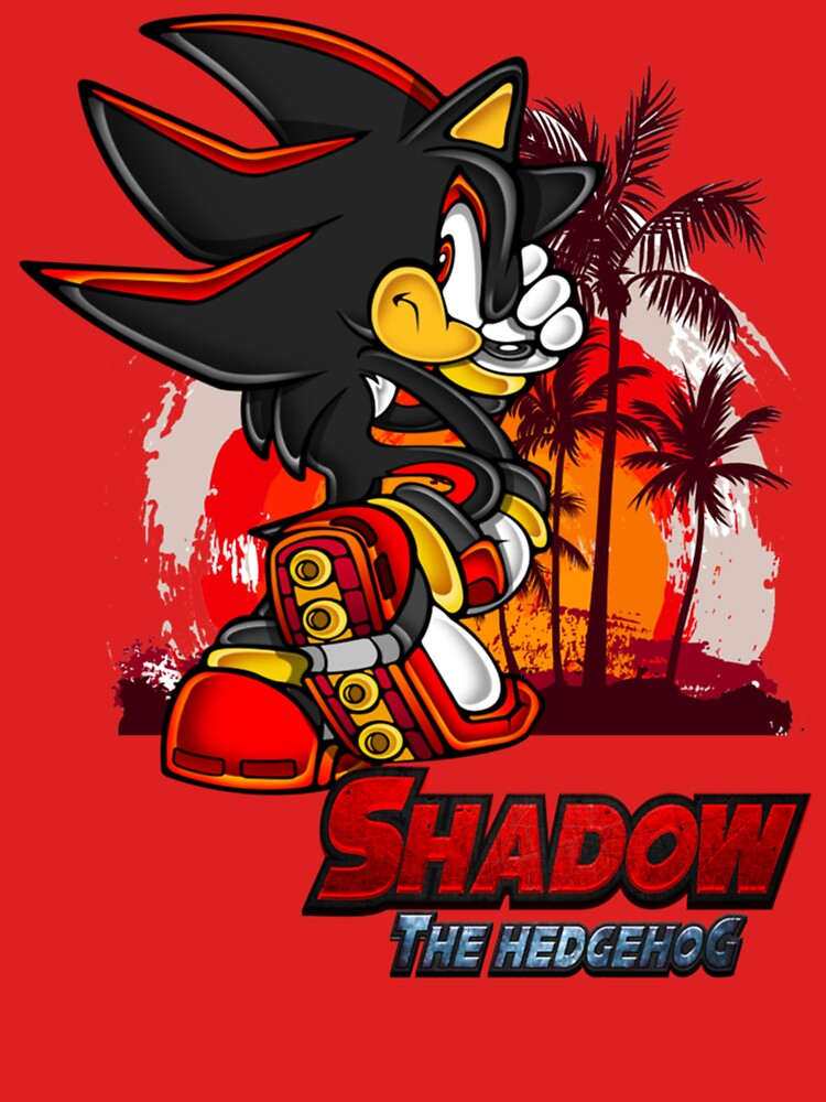 Shadow The Hedgehog  Postcard for Sale by AlbertAmways