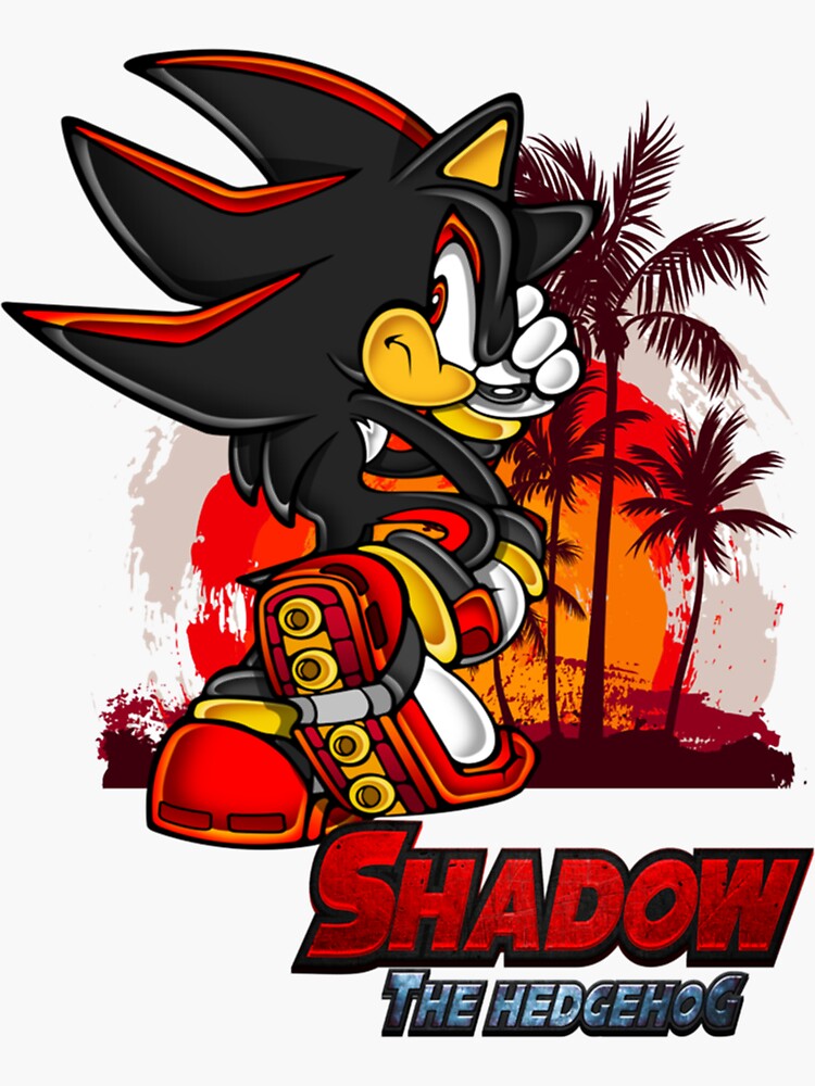 Shadow The Hedgehog  Postcard for Sale by AlbertAmways