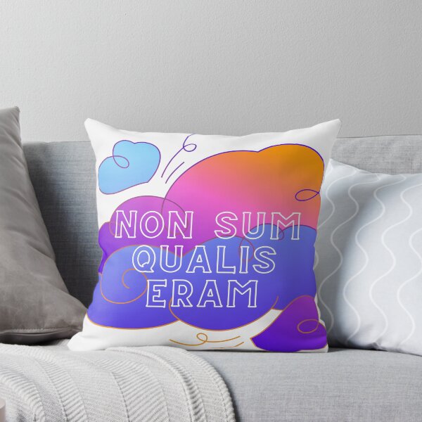 Item preview, I am not as I was - Non Sum Qualis Eram designed and sold by ResGerendae.