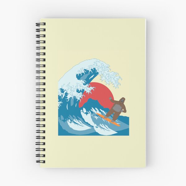 Item preview, Big lez show surfing on great big wave , sunny day on beach, druggo , funny cute big lez show , funn designed and sold by clothingstoreJK.