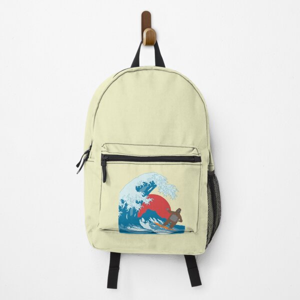 Item preview, Big lez show surfing on great big wave , sunny day on beach, druggo , funny cute big lez show , funn designed and sold by clothingstoreJK.