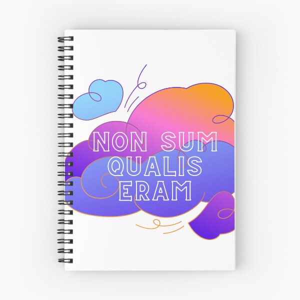 Item preview, I am not as I was - Non Sum Qualis Eram designed and sold by ResGerendae.