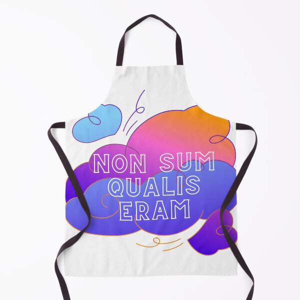 Item preview, I am not as I was - Non Sum Qualis Eram designed and sold by ResGerendae.