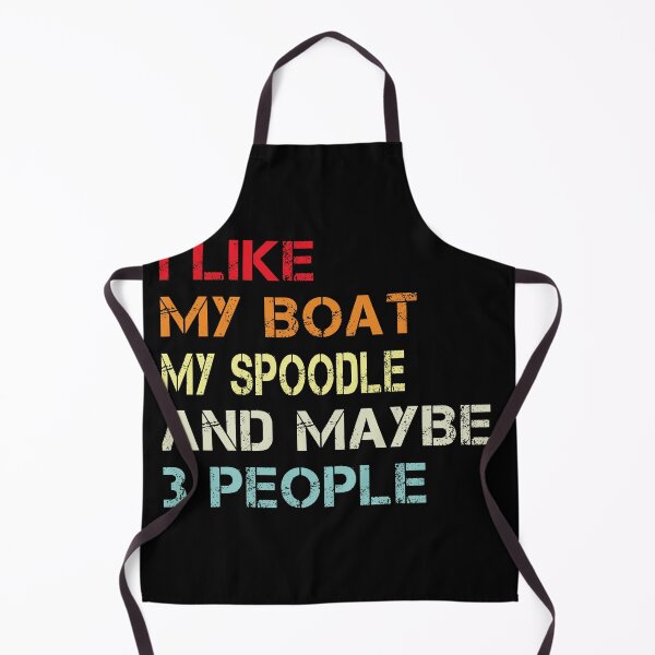 Item preview, i like my boat my samoyed and maybe 3 people designed and sold by randomdogshirt.
