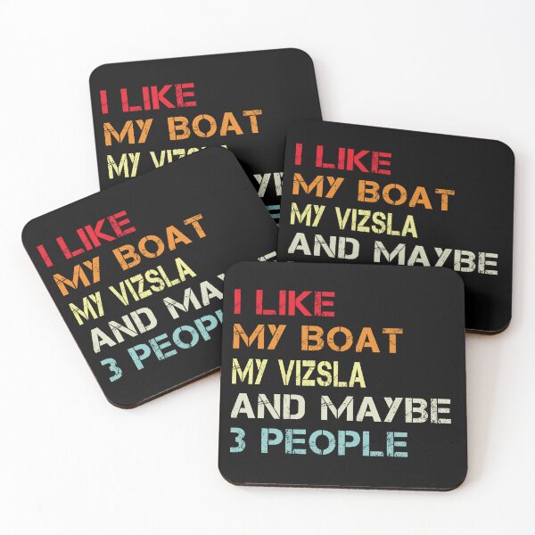 Item preview, i like my boat my samoyed and maybe 3 people designed and sold by randomdogshirt.