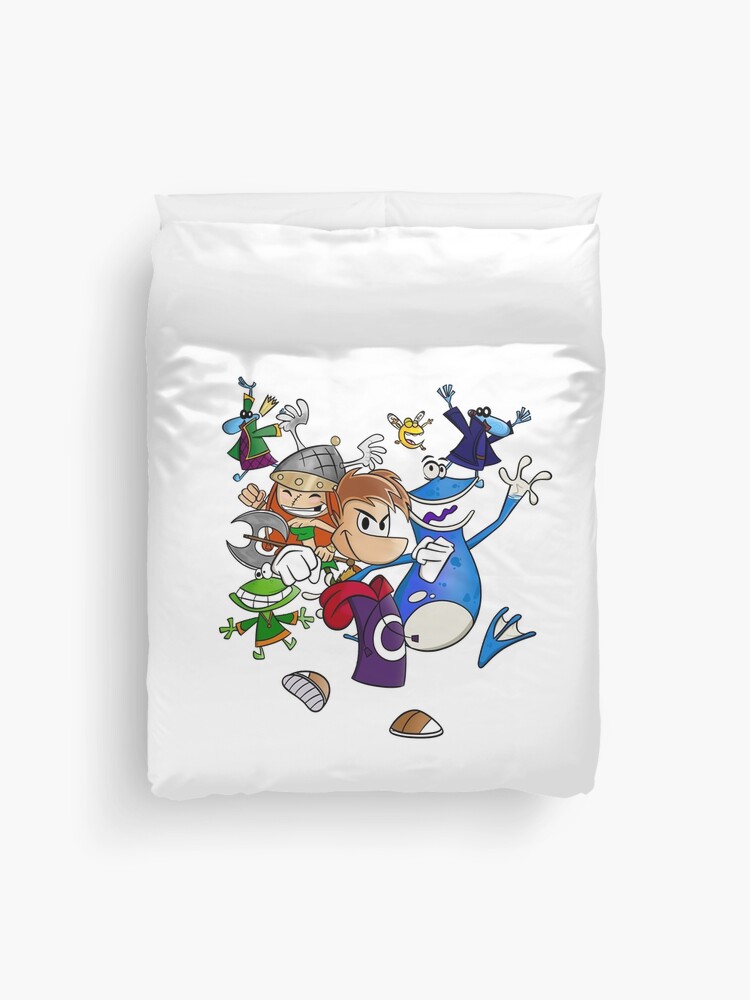 Rayman Duvet Covers for Sale