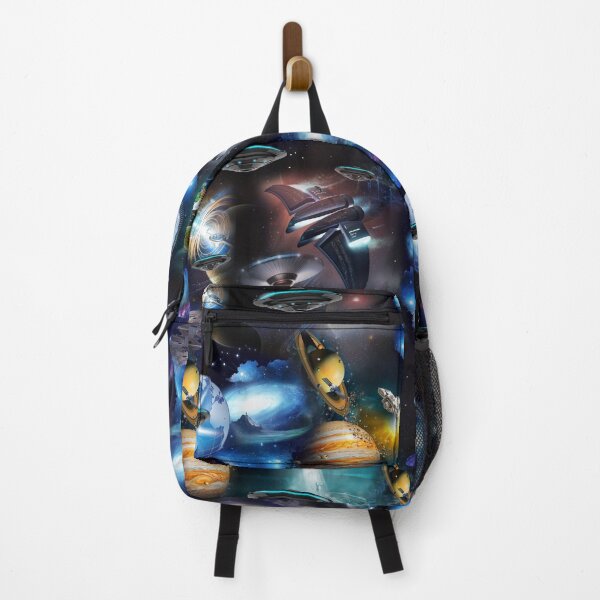 Item preview, Galaxy visitors in space designed and sold by NadineMay.