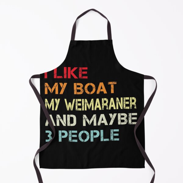 Item preview, i like my boat my samoyed and maybe 3 people designed and sold by randomdogshirt.